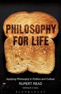 Book cover for Philosophy for Life