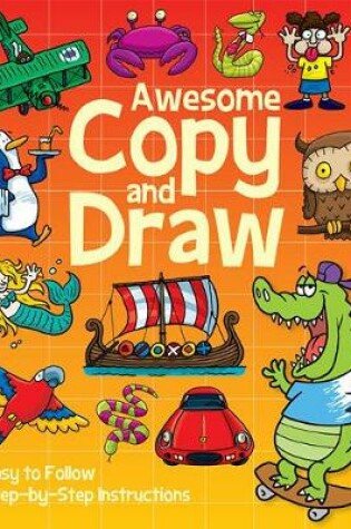 Cover of Awesome Copy and Draw