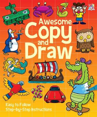 Cover of Awesome Copy and Draw