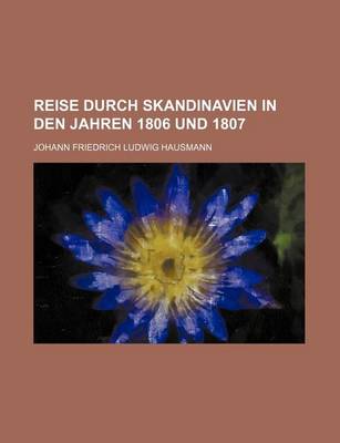 Book cover for Reise Durch Skandinavien in Den Jahren 1806 Und 1807 (4)