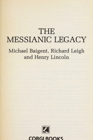 Cover of The Messianic Legacy