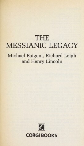 Book cover for The Messianic Legacy