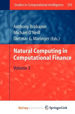 Book cover for Natural Computing in Computational Finance