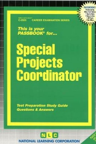 Cover of Special Projects Coordinator