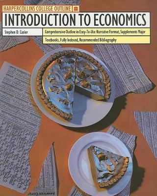 Book cover for INTRODUCTION TO ECONOMICS