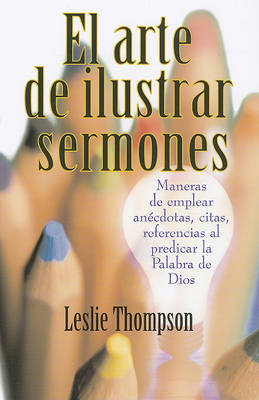 Book cover for El Arte de Ilustrar Sermones