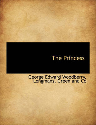 Book cover for The Princess