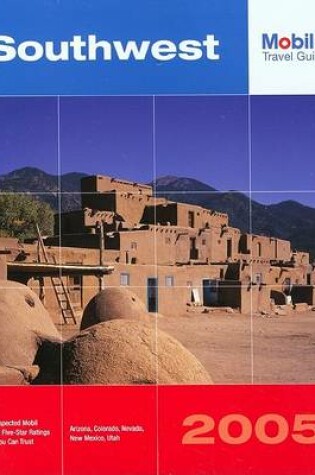 Cover of Mobil Travel Guide Southwest, 2005