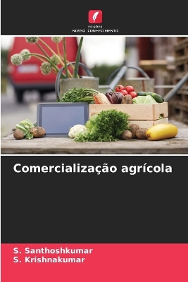 Book cover for Comercialização agrícola