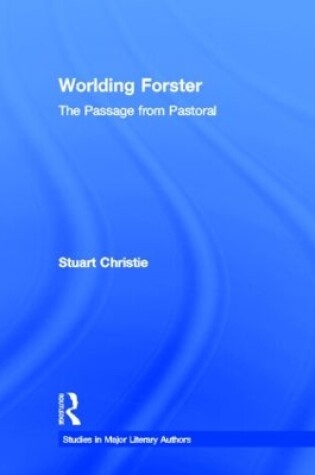 Cover of Worlding Forster