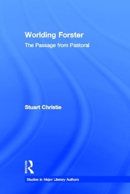 Book cover for Worlding Forster