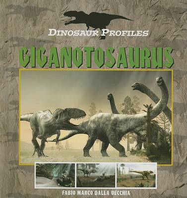 Book cover for Giganotosaurus