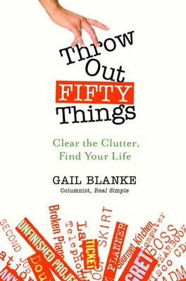 Book cover for Throw Out Fifty Things