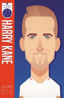 Book cover for Harry Kane (Football Legends #2)