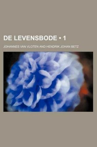 Cover of de Levensbode (1)