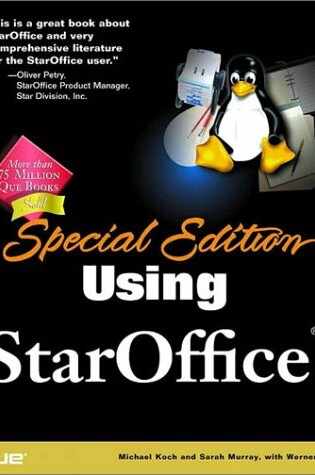 Cover of Using StarOffice Special Edition