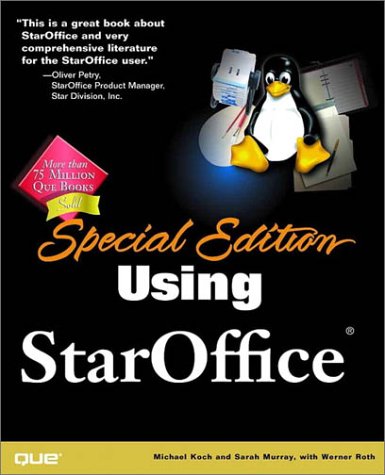 Book cover for Using StarOffice Special Edition