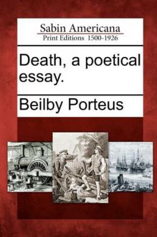 Cover of Death, a Poetical Essay.