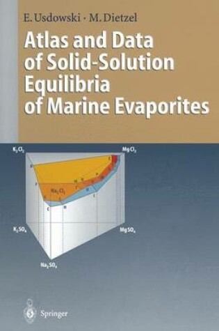 Cover of Atlas and Data of Solid-Solution Equilibria of Marine Evaporites