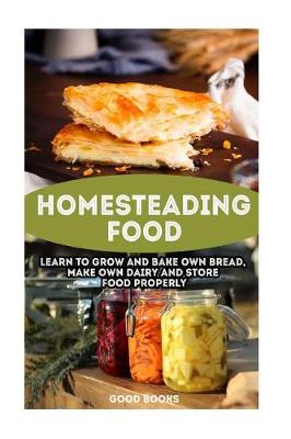 Book cover for Homesteading Food