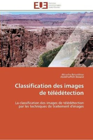 Cover of Classification des images de teledetection