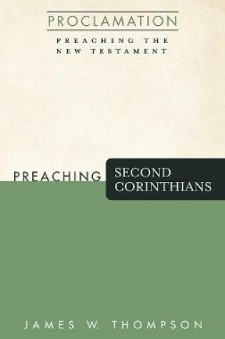 Cover of Preaching Second Corinthians