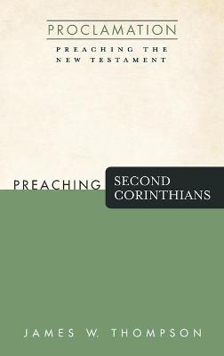 Book cover for Preaching Second Corinthians