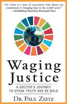 Book cover for Waging Justice