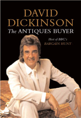 Book cover for The Antiques Buyer