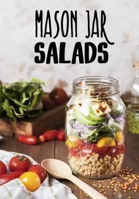 Book cover for Mason Jar Salads