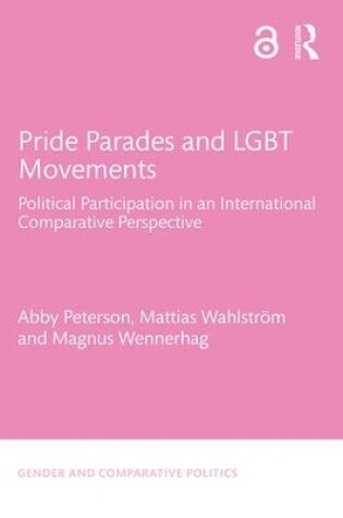 Cover of Pride Parades and LGBT Movements