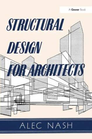 Cover of Structural Design for Architects