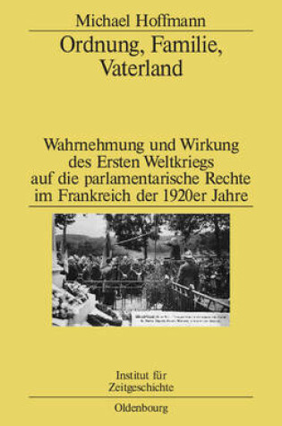 Cover of Ordnung, Familie, Vaterland