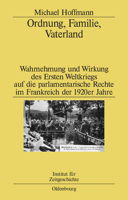 Book cover for Ordnung, Familie, Vaterland