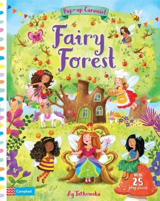 Book cover for Fairy Forest