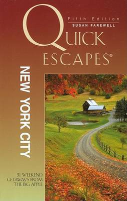 Book cover for Quick Escapes New York City