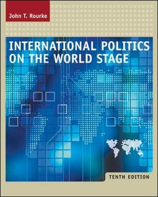 Book cover for International Politics on the World Stage, with PowerWeb