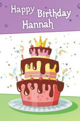 Cover of Happy Birthday Hannah