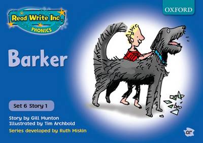 Book cover for Read Write Inc. Phonics: Blue Set 6 Storybooks: Barker