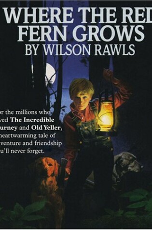 Cover of Where the Red Fern Grows PB
