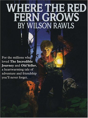 Book cover for Where the Red Fern Grows PB
