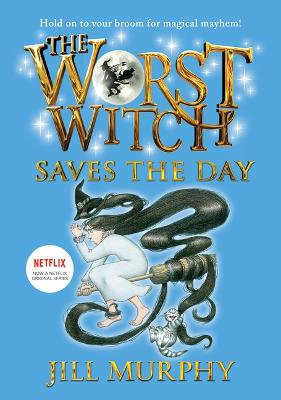 Book cover for The Worst Witch Saves the Day: #5