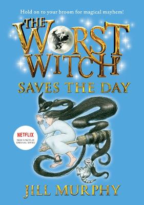 Cover of Worst Witch Saves the Day: #5