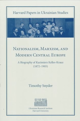 Book cover for Nationalism, Marxism and Modern Central Europe