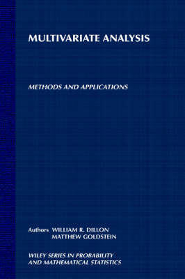 Book cover for Multivariate Analysis