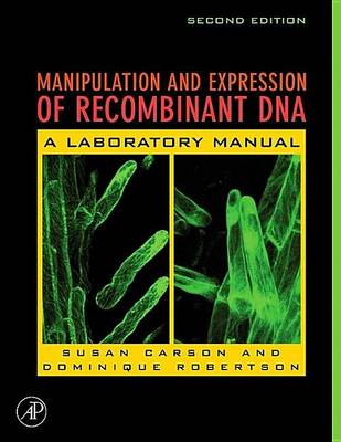 Book cover for Manipulation and Expression of Recombinant DNA