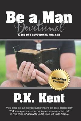 Book cover for Be a Man, Devotional