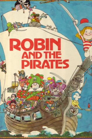 Cover of Robin and the Pirates