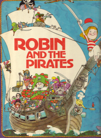 Book cover for Robin and the Pirates