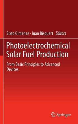Cover of Photoelectrochemical Solar Fuel Production